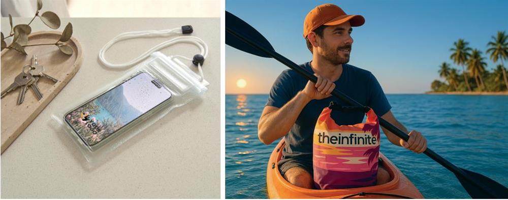 Online waterdichte tassen op maat bestellen, bij Harogifts