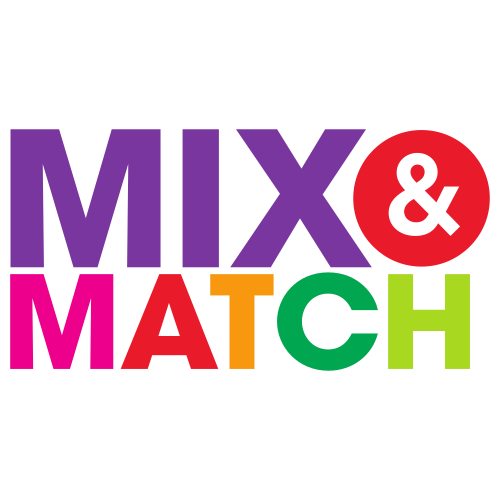 Mix & Match logo van BIC
