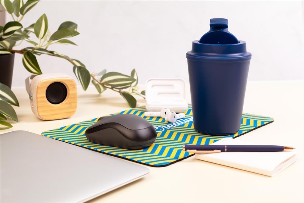 Eigen muismatten op je werkplek zijn populair