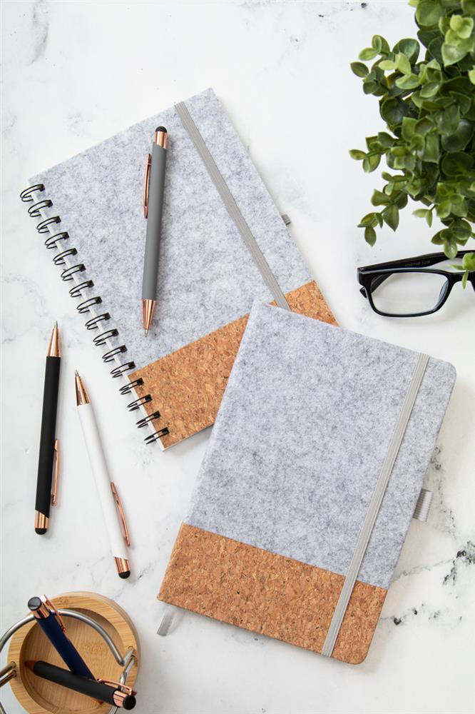 Notitieboekjes met spiraal