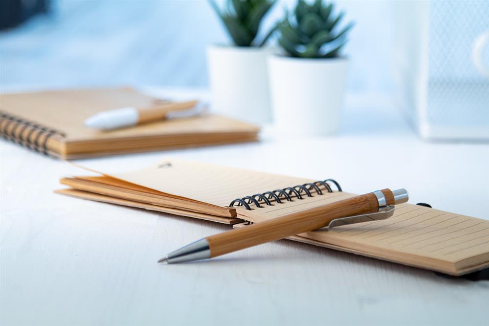 Notitieboekjes met spiraal