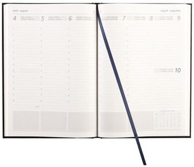 Open agenda om te noteren