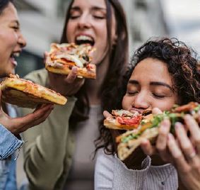 Pizza's zijn overal ter wereld populair