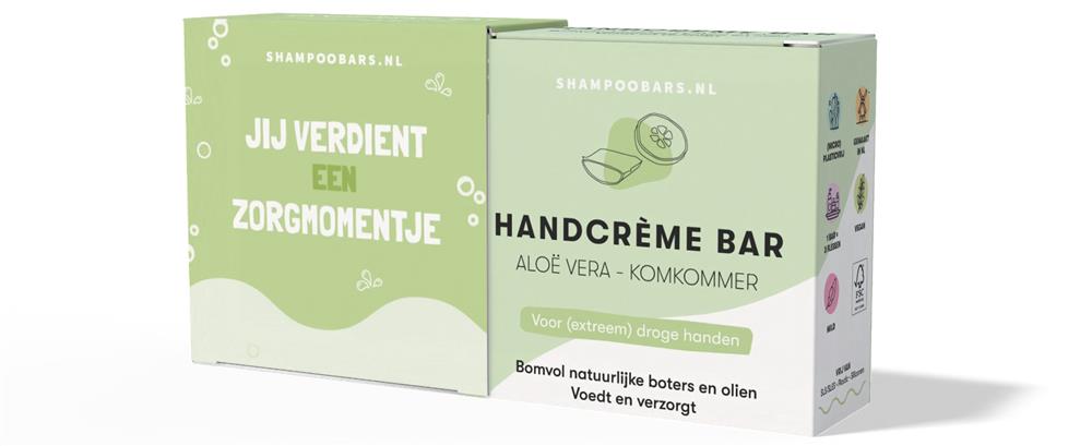 Handdcrème in bars