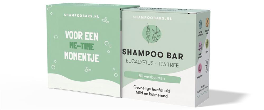 Shampoo in bars en sleeve