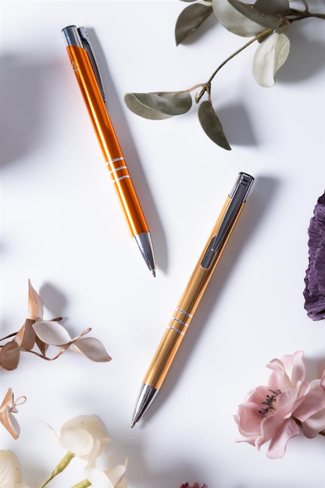 Mooie metallic balpennen