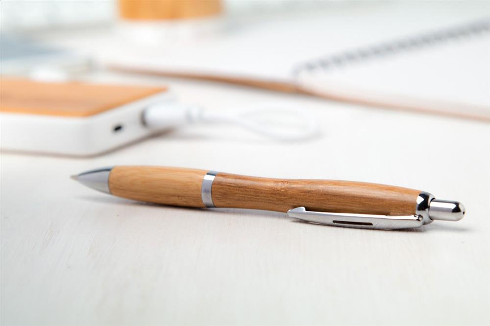 Duurzame bamboe balpennen zijn populair