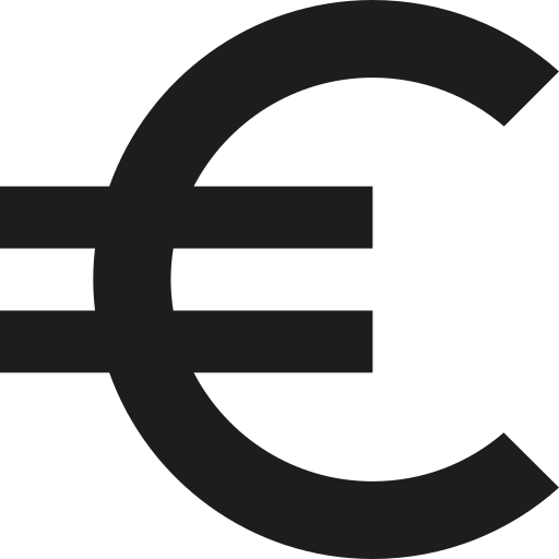 Euro symbool