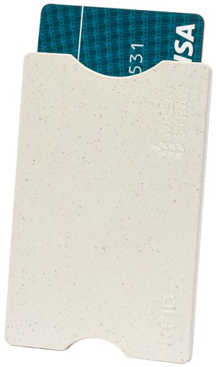 Creditcard houder van tarwestro