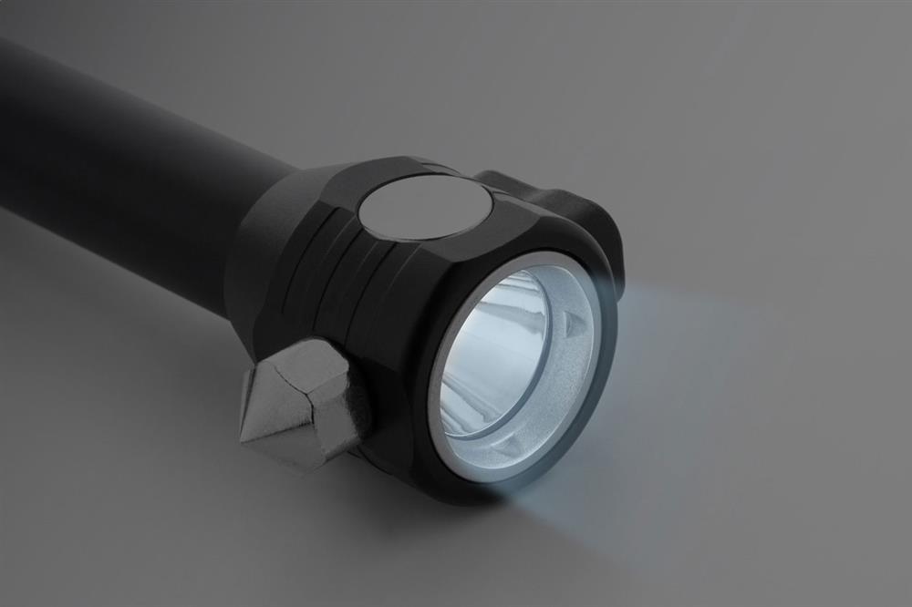 Noodhamers met licht